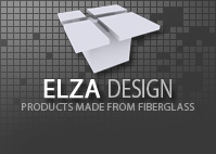 Elza Design - Products made from fiberglass